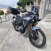 CF MOTO 450 MT model 2025