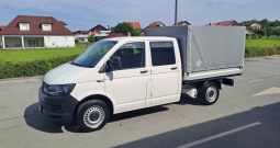 VW TRANSPORTER T6, 2.0 TDI, 2016g, dupla kabina