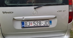 Mercedes Vaneo 170 CDI