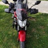 Honda nc 750-blokada na 35 kw