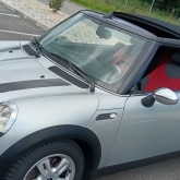 Mini Cooper Cabrio, klima, odličan