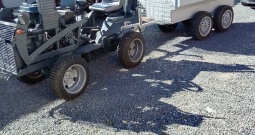 Quad novo izrađen i prikolica