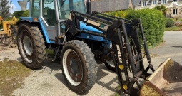 Landini 8880 sa utavarivačem Stoll