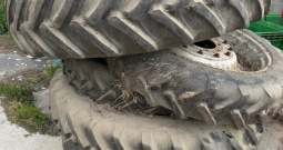 Landini 8880 sa utavarivačem Stoll