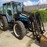 Landini 8880 sa utavarivačem Stoll
