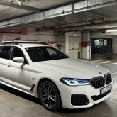 2021 BMW 530e xdrive touring m sport - plug-in hybrid – 292 ks