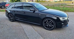 Audi A4 2.0 TDI Quattro S-line.2014g.Navi.Reg 10/26