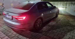 Audi A4 2,0 TDI automatik, S line, LED, alkantara, 140kw