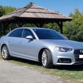 Audi A4 2,0 TDI automatik, S line, LED, alkantara, 140kw