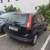 Ford fiesta 1.25 duratec benzin