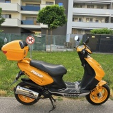Keeway Focus 50cm3 2T odličan, daljinsko paljenje