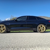 BMW serija 4 grand coupe 420i kot nov, top stanje, garažiran, ugodno