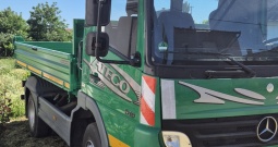 Mercedes Atego 818 kiper