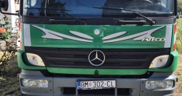 Mercedes Atego 818 kiper