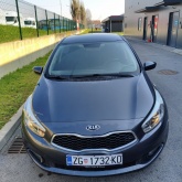 Kia Ceed, 1,6 CRDI ,94kw (2014g) 176000km,Reg. do 10/26. vlasnik,očuvan