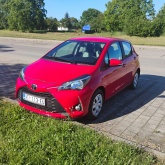 Toyota Yaris 1,5 VVT-i E SOL 5V