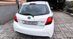 Toyota Yaris hibrid, 125.500km