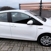 Toyota Yaris hibrid, 125.500km
