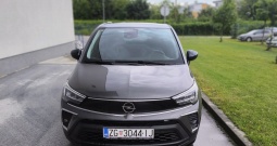 Opel Crossland 1.2 Turbo 2021. god – servisna povijest,Cijena nije fiksna!