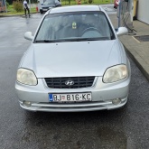 Hyundai accent 1.5 crdi 2005