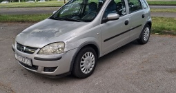 Opel Corsa, 1.3 DT ESSENTIA (2005.) - srebrna boja, turbo motor, disel, 5 vrata