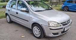 Opel Corsa, 1.3 DT ESSENTIA (2005.) - srebrna boja, turbo motor, disel, 5 vrata