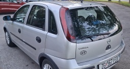 Opel Corsa, 1.3 DT ESSENTIA (2005.) - srebrna boja, turbo motor, disel, 5 vrata