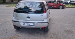 Opel Corsa, 1.3 DT ESSENTIA (2005.) - srebrna boja, turbo motor, disel, 5 vrata