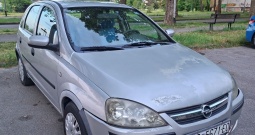 Opel Corsa, 1.3 DT ESSENTIA (2005.) - srebrna boja, turbo motor, disel, 5 vrata
