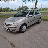 Opel Corsa, 1.3 DT ESSENTIA (2005.) - srebrna boja, turbo motor, disel, 5 vrata