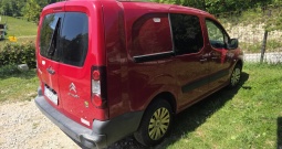 Citroen Berlingo, produženi, 5 sjedala, odličan, PRILIKA