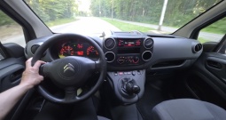 Citroen Berlingo, produženi, 5 sjedala, odličan, PRILIKA