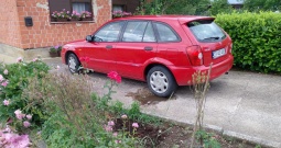 Prodajem Mazdu 323F
