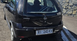 Opel Corsa 1.2 16V reg. do 11/2026, 178500 km