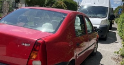 Dacia Logan benzin - plin, limuzina