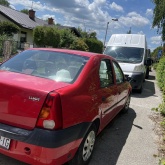 Dacia Logan benzin - plin, limuzina