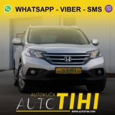 Honda CR-V 1.6 DTEC Elegance 2WD 88kW 2015.g. kamera, alu, navi⭐⭐⭐⭐⭐