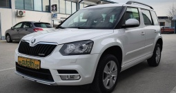 Škoda Yeti 1.6 TDI Elegance GreenLine 2014.g. 77 kW samo 125000 km⭐⭐⭐⭐⭐