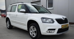 Škoda Yeti 1.6 TDI Elegance GreenLine 2014.g. 77kW samo 1250000km⭐⭐⭐⭐⭐