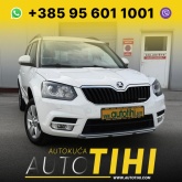 Škoda Yeti 1.6 TDI Elegance GreenLine 2014.g. 77kW samo 1250000km⭐⭐⭐⭐⭐