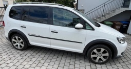 Volkswagen Cross Touran 1.6 TDI 105 KS – 2 seta kotača, Euro kuka, veliki servis