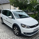 Volkswagen Cross Touran 1.6 TDI 105 KS – 2 seta kotača, Euro kuka, veliki servis