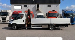 Iveco Daily 72C17 iz 2016. s dizalicom dizalica kran Fassi F70B 1.24.