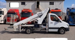 27m auto košara košarom radna podizna platforma Ruthmann TB270