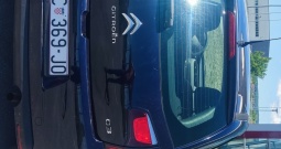 Citroen C3 ,2014.g.,122000 km, reg.do 6.5 .2027