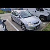 Honda Civic reg. 10/2026