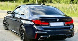 BMW G30 540i X-Drive M5 Look *340 KS* ŠIBER *LED ADAPTIVE*KOŽA*ALU 20