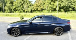 BMW G30 540i X-Drive M5 Look *340 KS* ŠIBER *LED ADAPTIVE*KOŽA*ALU 20