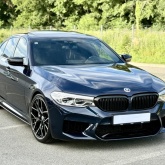 BMW G30 540i X-Drive M5 Look *340 KS* ŠIBER *LED ADAPTIVE*KOŽA*ALU 20