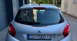 Peugeot 208 181tkm prvi vlasnik HR auto klima odličan